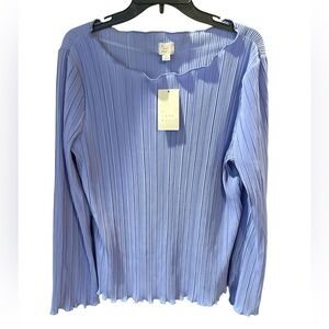 A new Day Purple Top. Size XL (NWT)